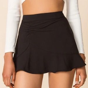 Women’s Black Mini Skirt